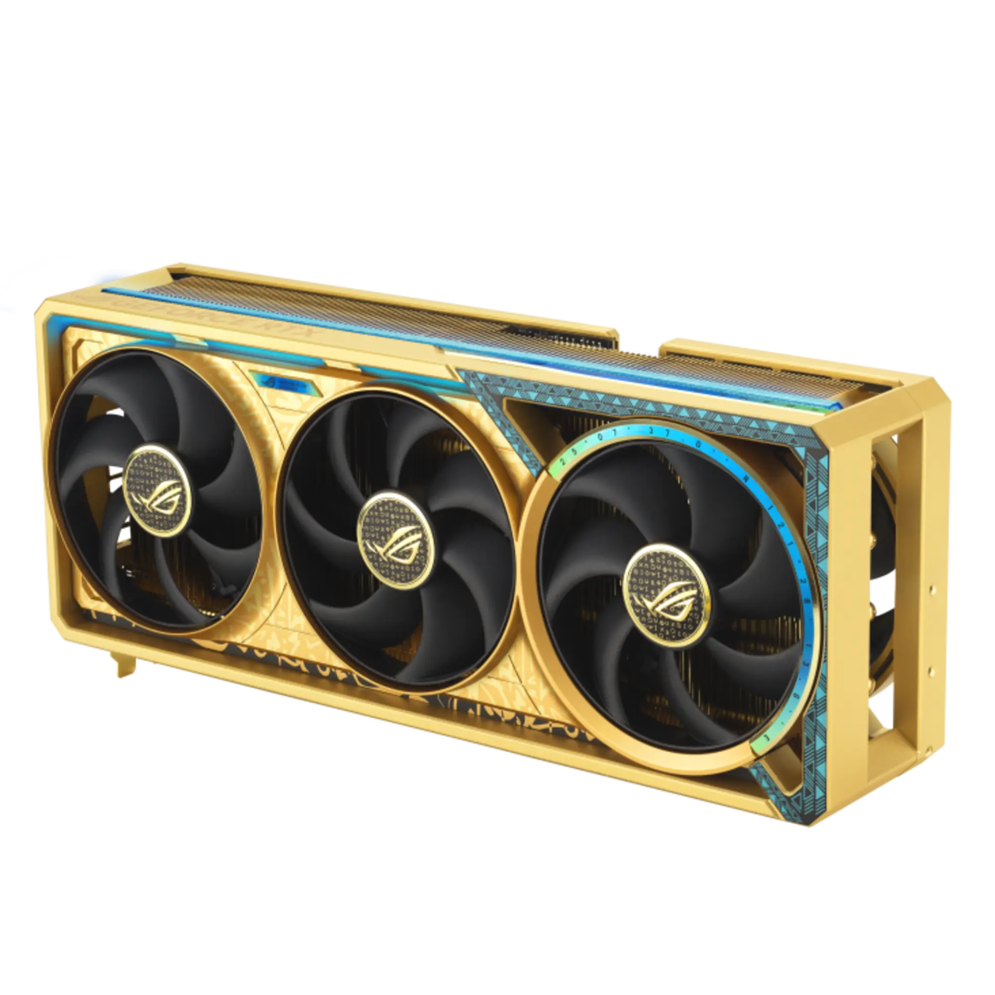 Asus ROG Astral GeForce RTX 5090 32GB GDDR7 Dhahab OC Edition